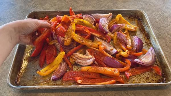 Step 2: Spice the Veg