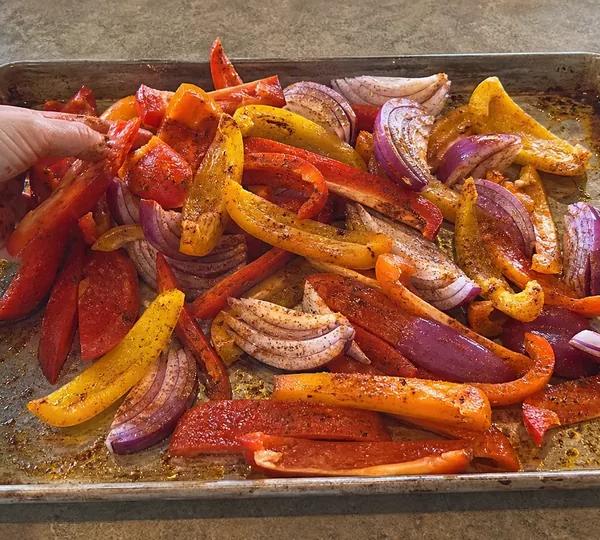 Step 2: Spice the Veg