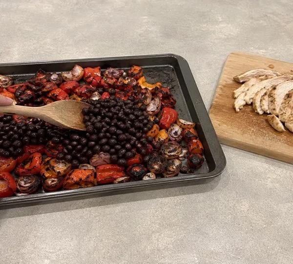 Step 5: Beans In & Serve