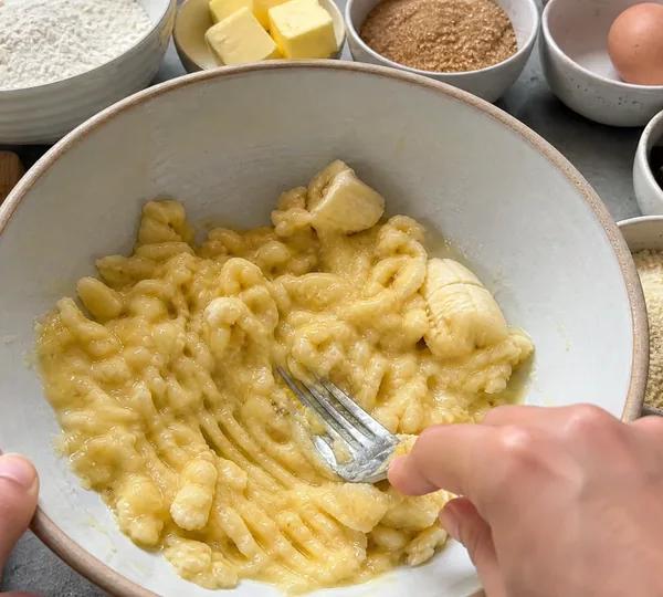 Step 2: Mash Bananas