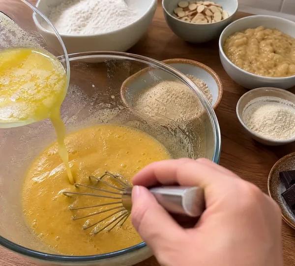 Step 3: Wet Ingredients