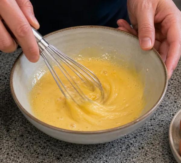 Step 4: Whisk the Eggs