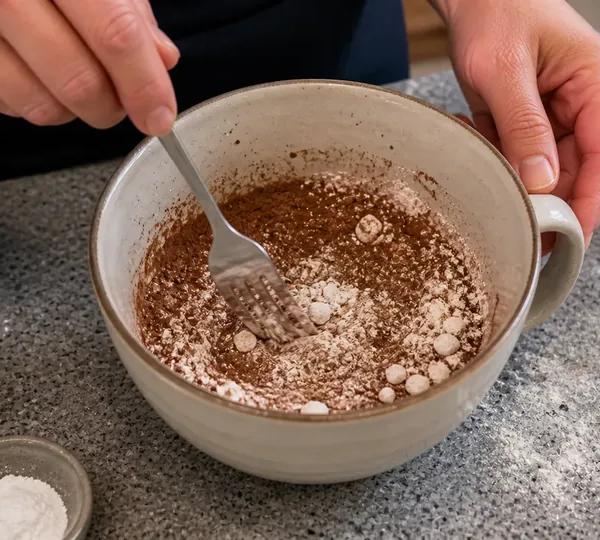 Step 1: Mix Dry