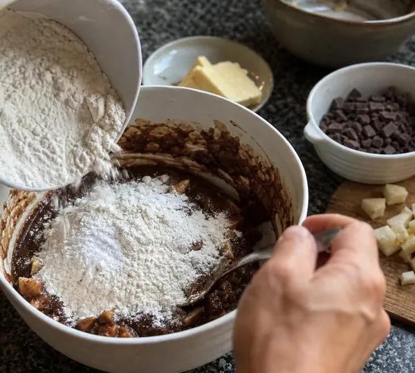 Step 4: Add Dry Ingredients