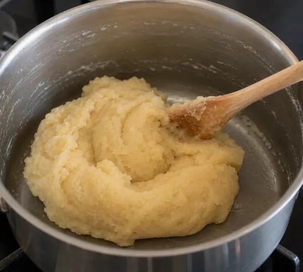 Step 1: Cook the choux base
