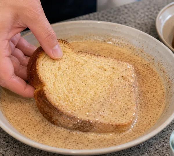 Step 2: Soak the Bread