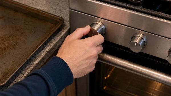 Step 4: Preheat oven
