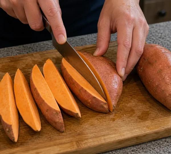Step 2: Cut the Wedges