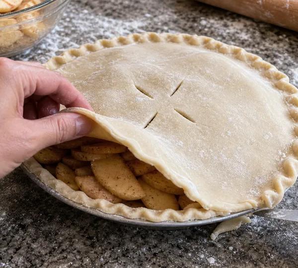 Step 11: Trim the excess