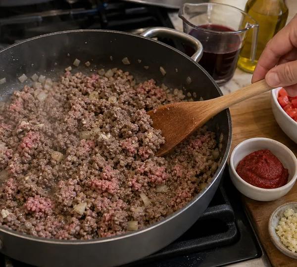 Step 3: Deglaze