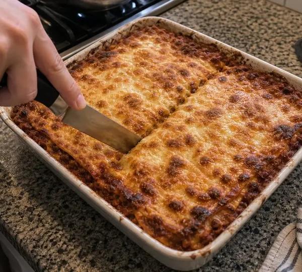 Step 11: Rest & Slice