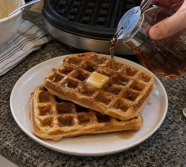 Step 7: Place a pat of butter