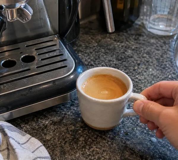 Step 1: Brew the Espresso