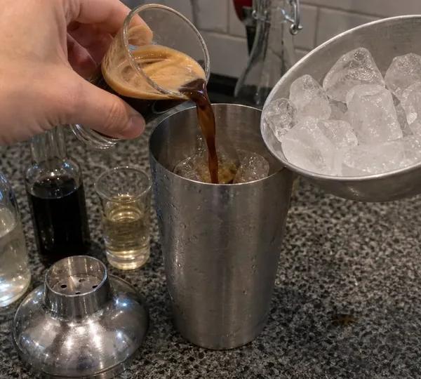 Step 4: Shake hard