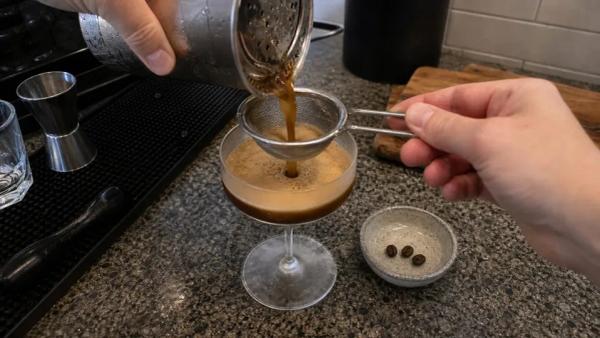 Step 5: Double-strain