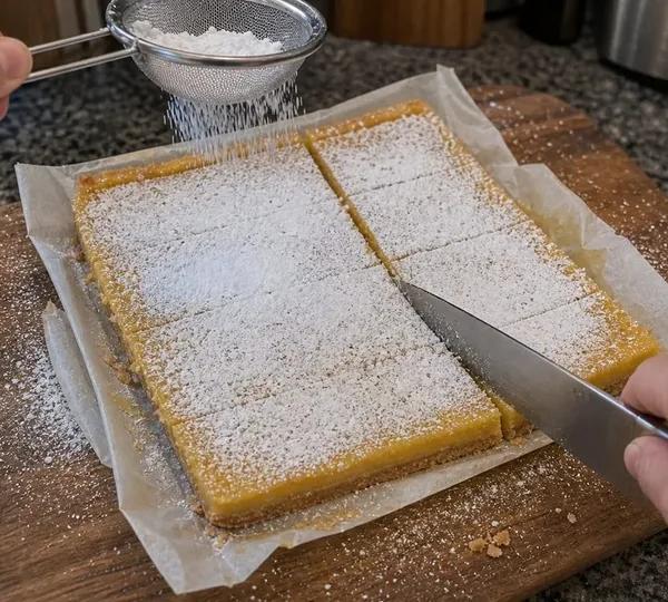 Стъпка 9: Нарежи и поръси