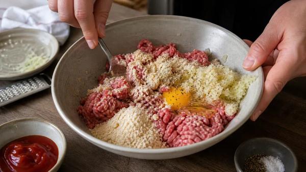 Step 1: Mix