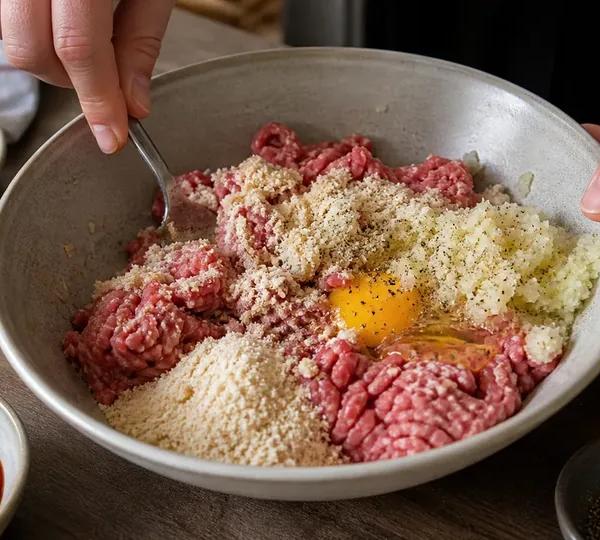 Step 1: Mix