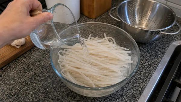 Step 2: Soak 20-25 minutes