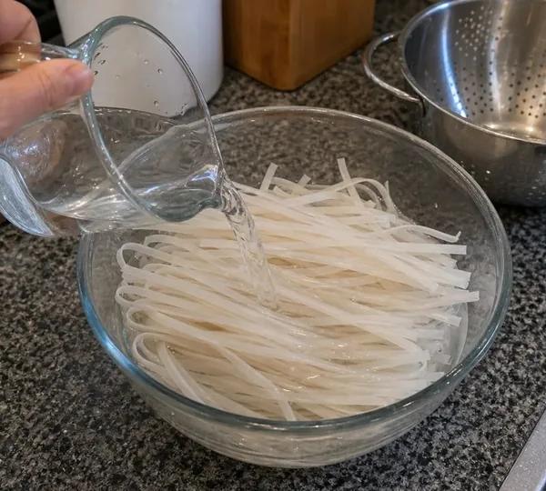Step 2: Soak 20-25 minutes
