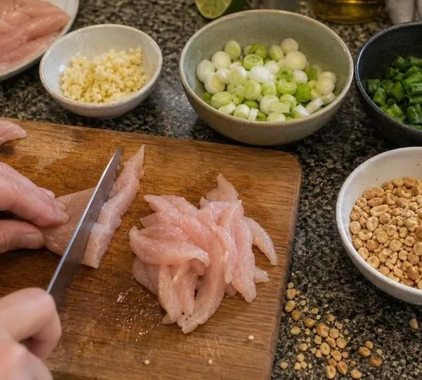 Step 10: Have everything within arm's reach