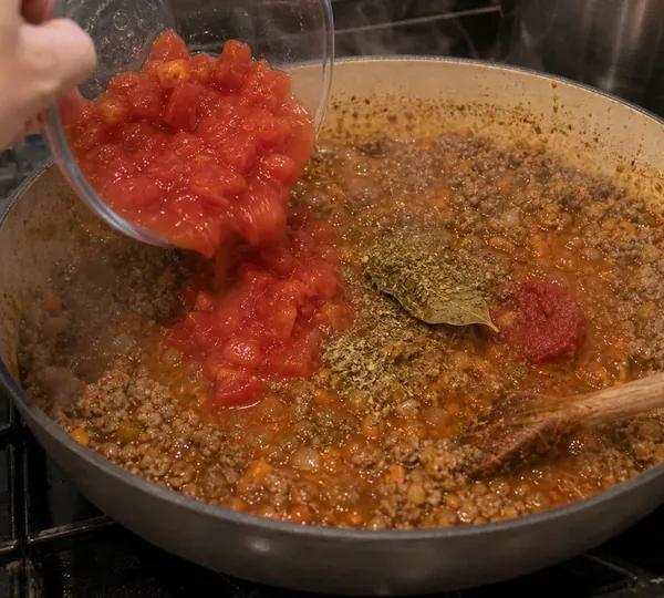 Step 7: Simmer on low