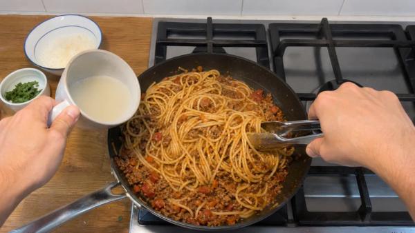 Step 9: Toss and serve