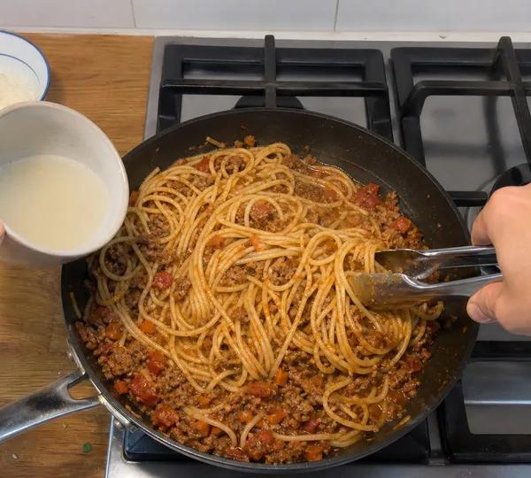 Step 9: Toss and serve