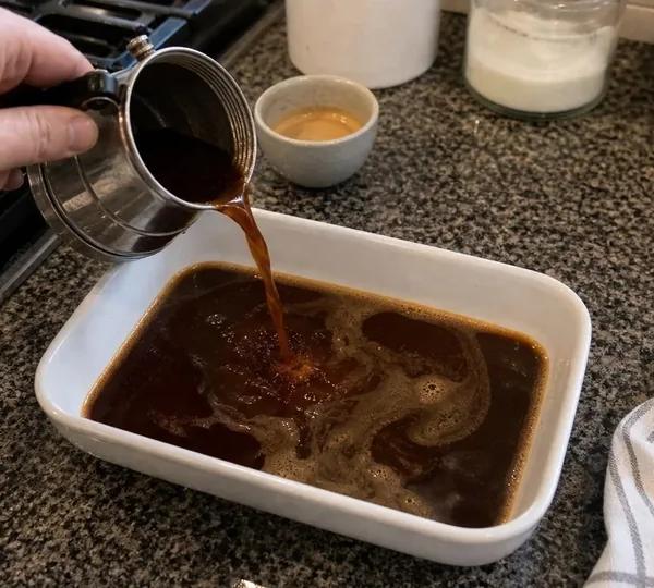 Step 1: Make the Coffee