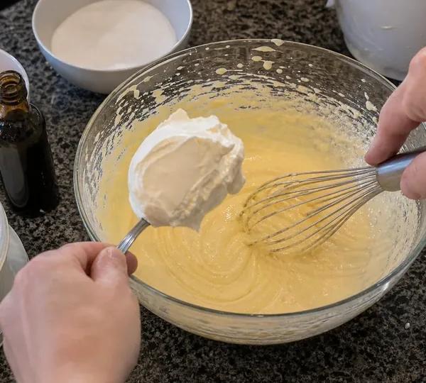 Step 2: Whisk the Cream Base