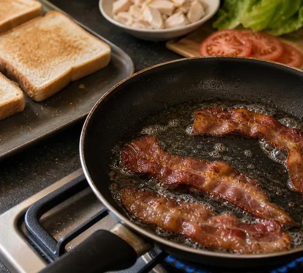 Step 1: Toast and crisp