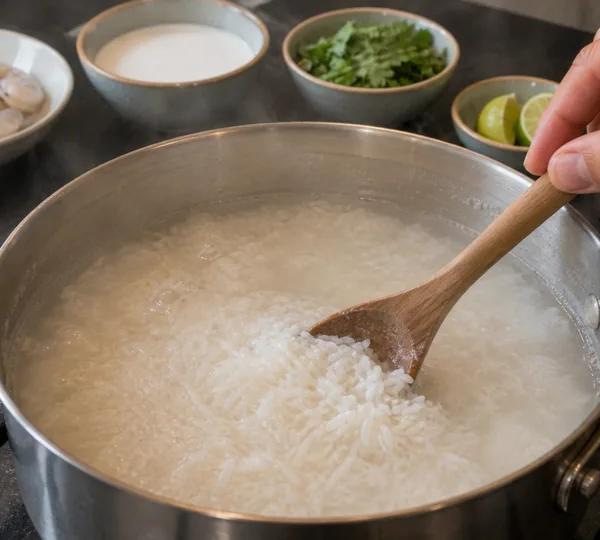 Step 1: Cook the rice