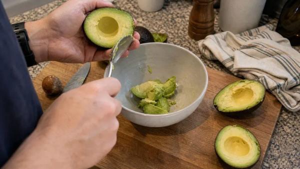Step 1: Prep the Avocado