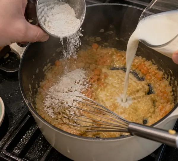 Step 2: Thicken