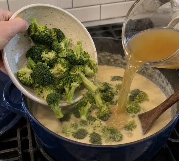 Step 3: Simmer