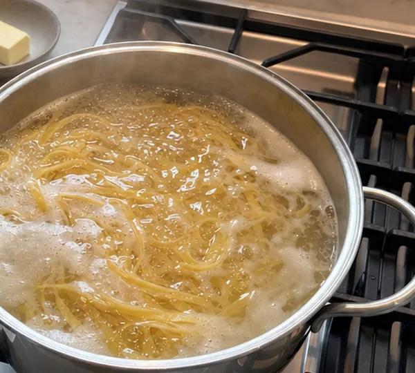 Step 1: Boil the pasta