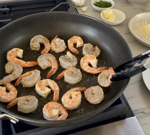 Step 3: Heat olive oil
