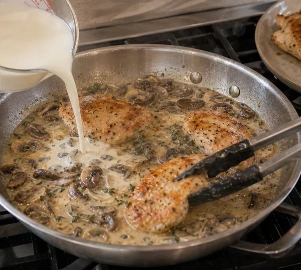 Step 3: Make the sauce