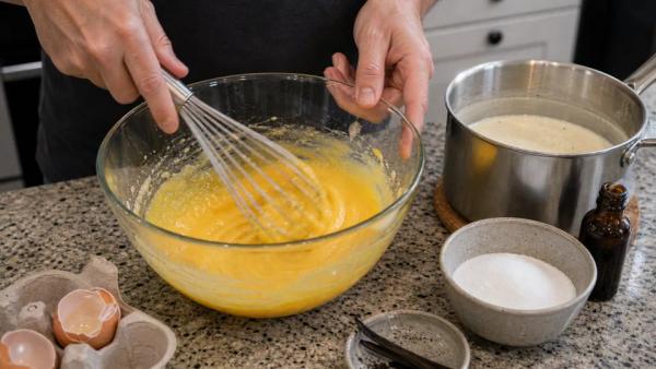 Step 2: Mix Yolks