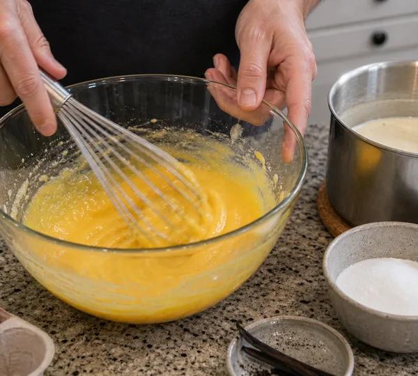 Step 2: Mix Yolks