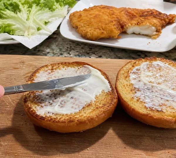 Step 3: Toast & spread