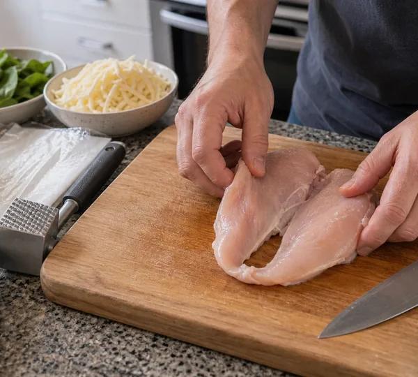 Step 3: Open the flap