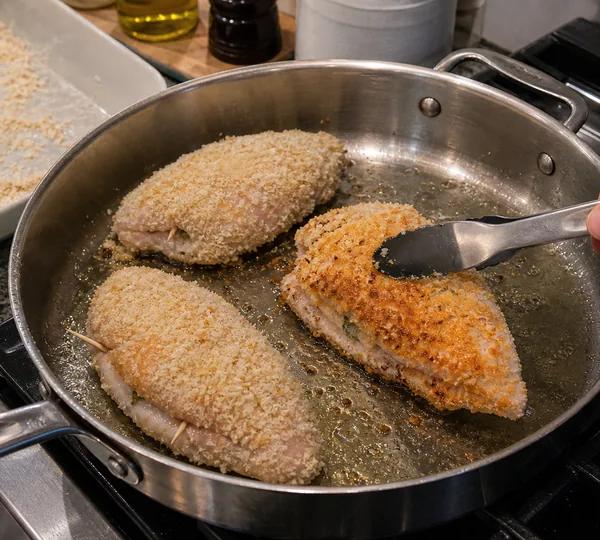 Step 9: Sear 2-3 minutes per side