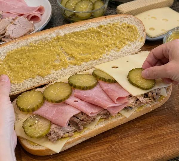 Step 3: Layer the fillings