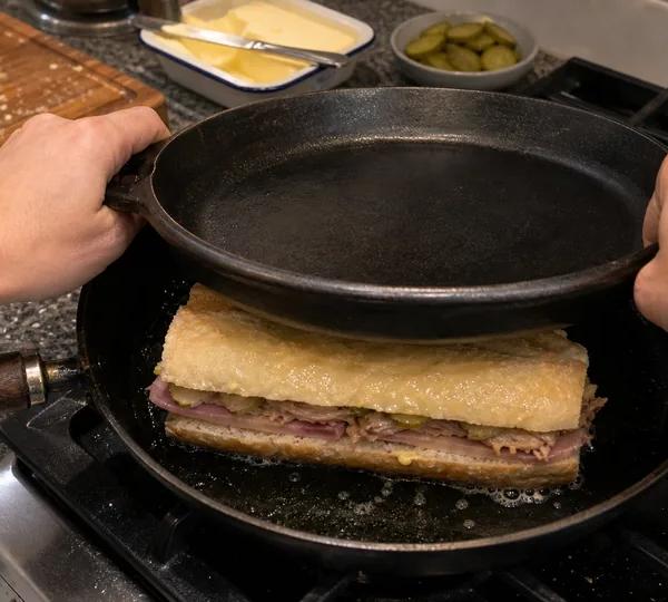 Step 6: Press in a Pan