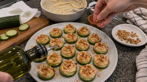 Step 6: Garnish & Serve