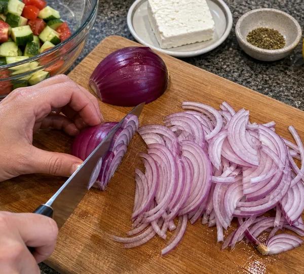 Step 3: Slice the Onion