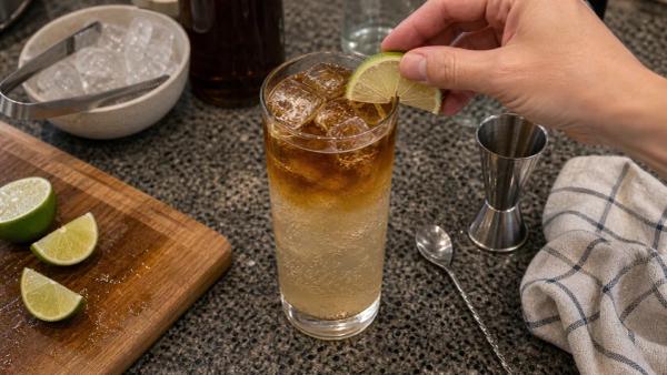 Step 3: Garnish