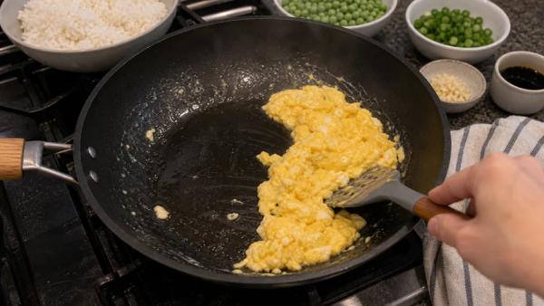 Step 2: Scramble the Eggs