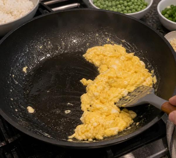 Step 2: Scramble the Eggs